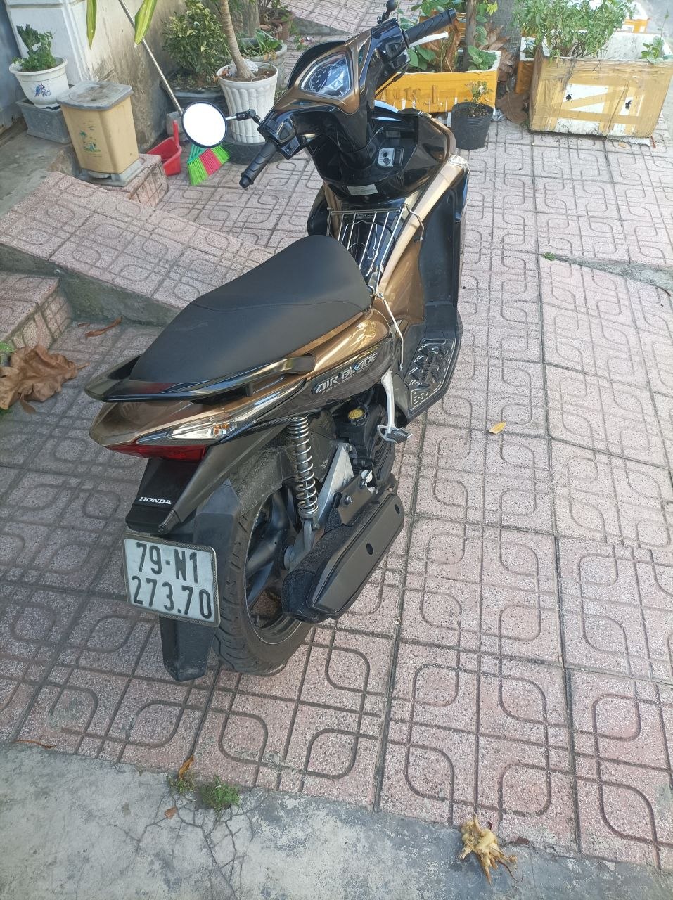 Продам надежный Honda Air Blade 2012г.